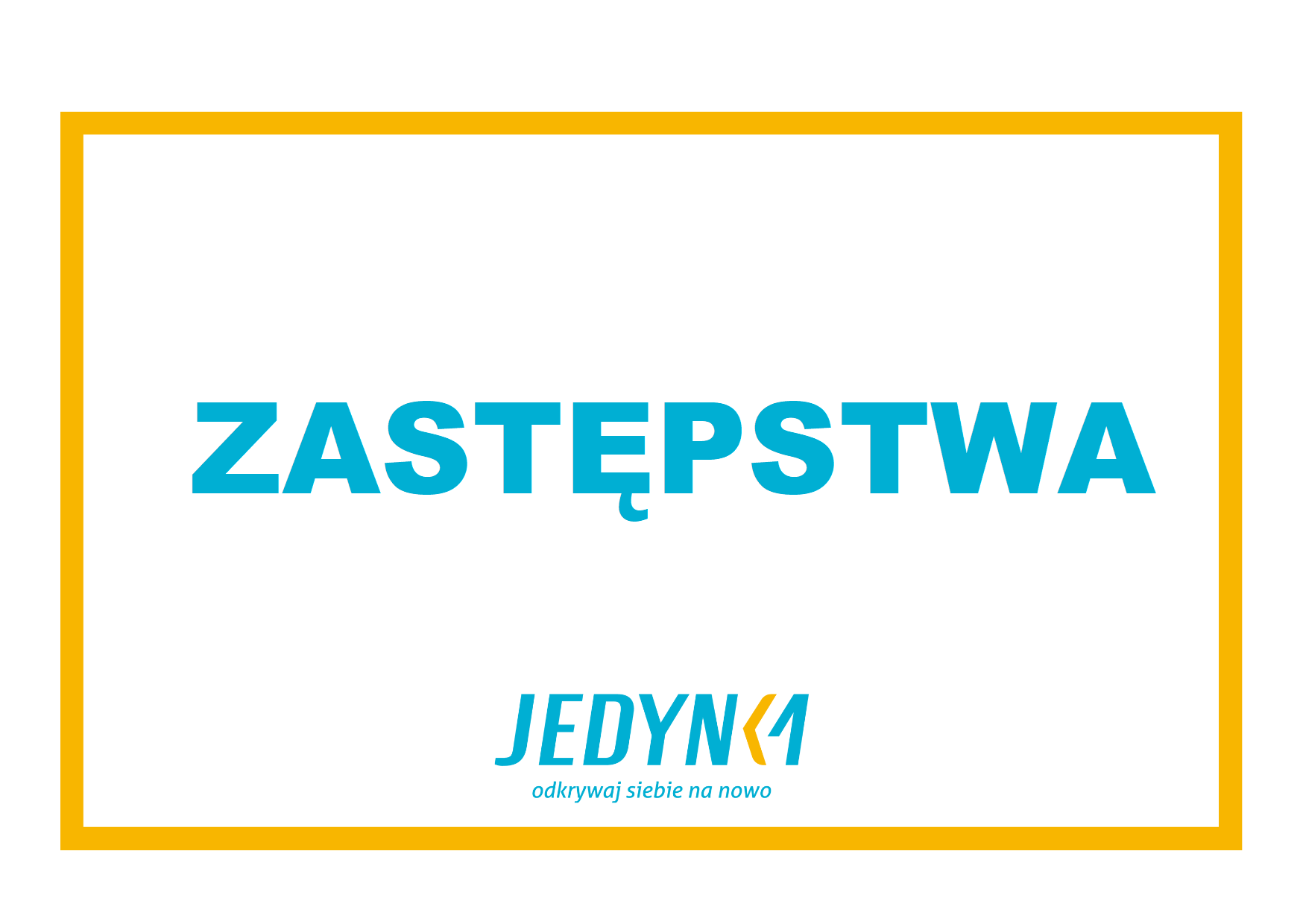 ZASTĘPSTWA