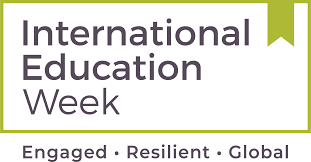 logo international education week