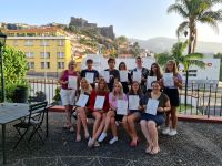 Pobyt uczniów I LO na Maderze